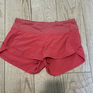Lululemon speed ups size 4 low rise